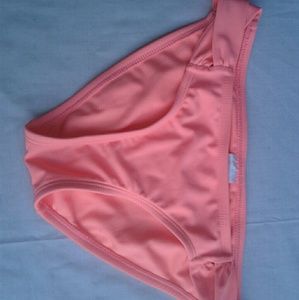 Xhilaration Coral Bikini Bottom S/P